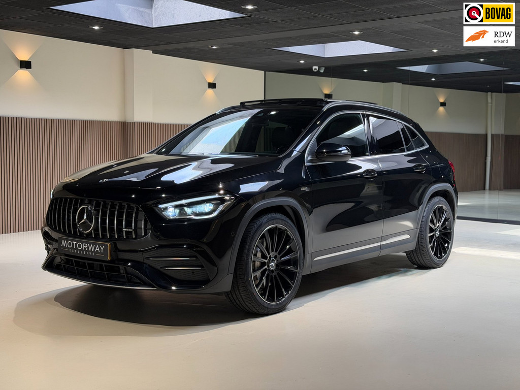 Mercedes-Benz GLA AMG 35 4Matic Pano|Memory|Camera|Stoelverwarming|ACC 50834793-0.jpg | Motorway Exclusive