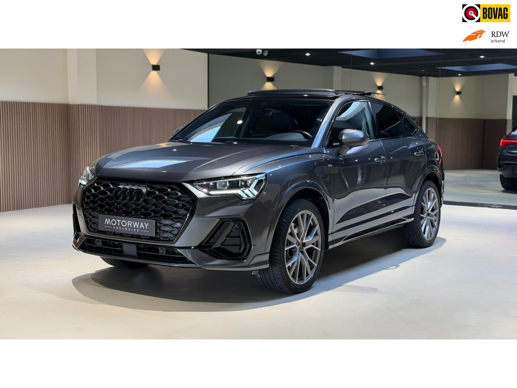 Audi Q3 Sportback 45 TFSI e S Edition 3X S-line |Pano|Sfeer|Keyles 50841230-0.jpg | Motorway Exclusive