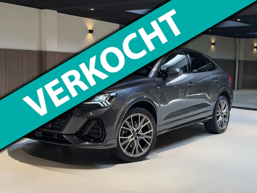Audi Q3 Sportback 45 TFSI e S Edition 3X S-line |Pano|Keyless|Sfeer| 50841230-0.jpg | Motorway Exclusive