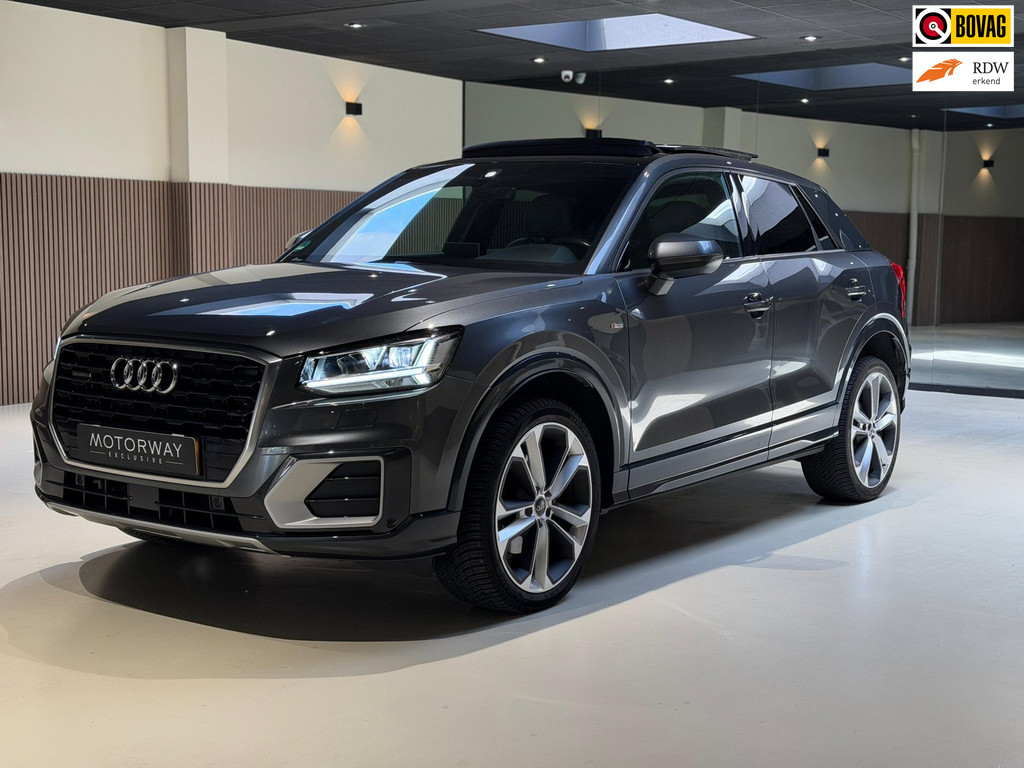 Audi Q2 2.0 TFSI quattro Sport Edition #1|Pano|Keyless|S line|Leer 53370247-0.jpg | Motorway Exclusive