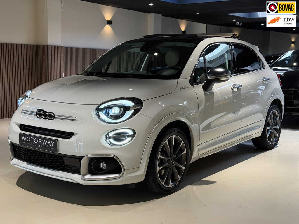 Fiat 500X 1.5 Hybrid Dolcevita Sport Cabriolet |Acc|Navi|Camera|Automaat| 54476649-0.jpg | Motorway Exclusive