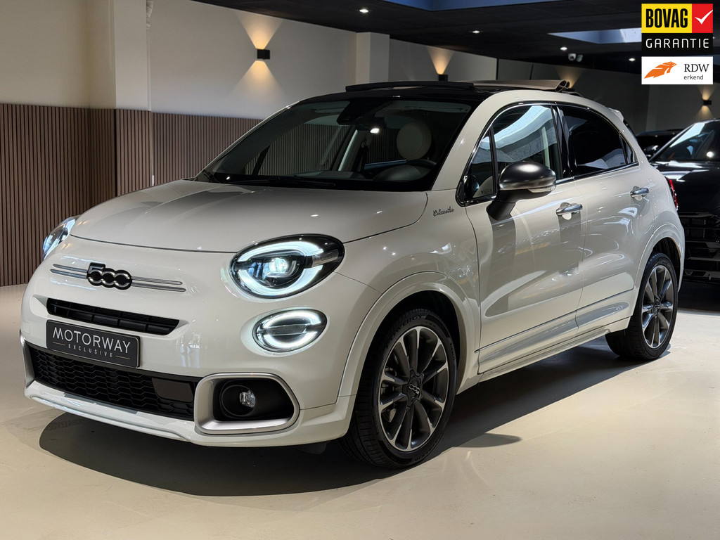 Fiat 500X 1.5 Hybrid Dolcevita Sport Cabriolet |Acc|Navi|Camera|Automaat|BOVAG garantie 54476649-0.jpg | Motorway Exclusive