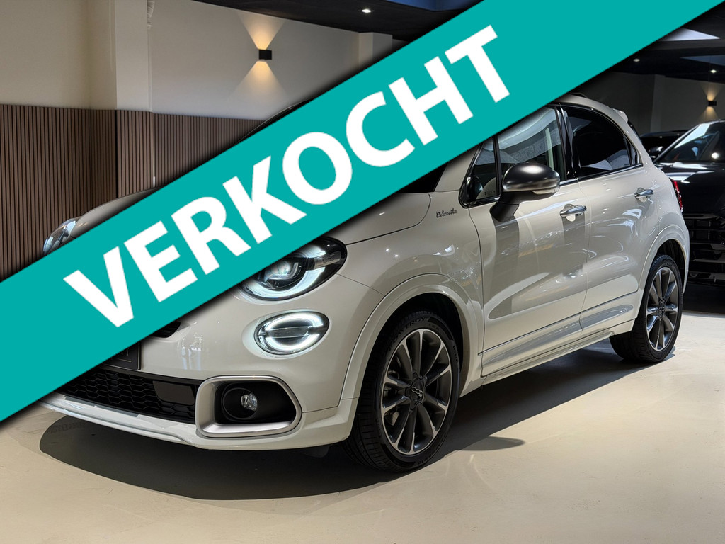 Fiat 500X 1.5 Hybrid Dolcevita Sport Cabriolet |Acc|Navi|Camera|Automaat|BOVAG garantie 54476649-0.jpg | Motorway Exclusive