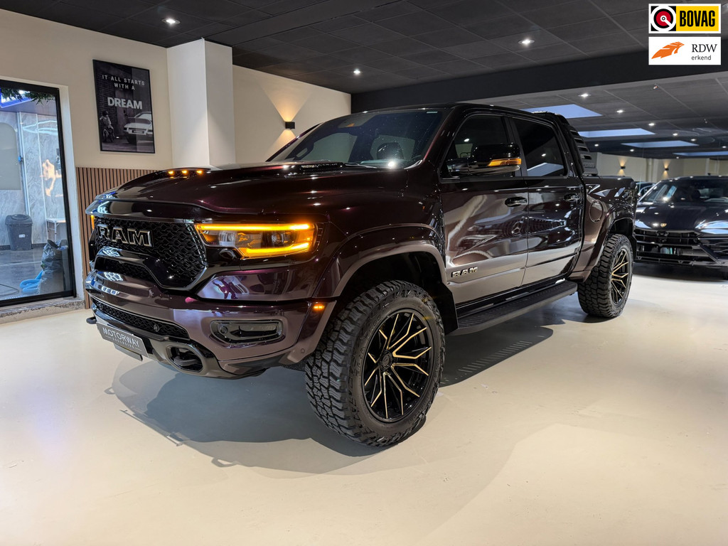 Dodge Ram 1500 6.2 V8 4x4 Crew Cab TRX|H&K|pano|trekhaak|HUD| kopen in Den Haag