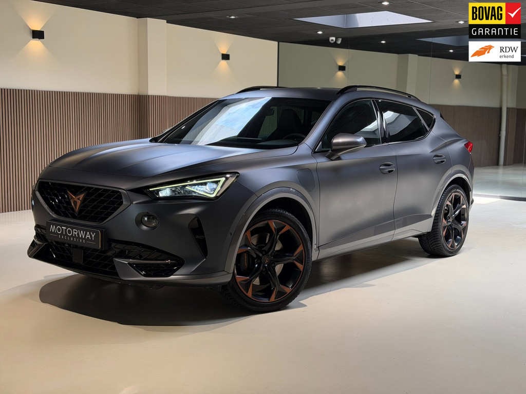 CUPRA Formentor 1.4 e-Hybrid VZ Copper Edition|Sfeer|Camera|Keyless|ACC|Bovag Garantie 55063984-0.jpg | Motorway Exclusive
