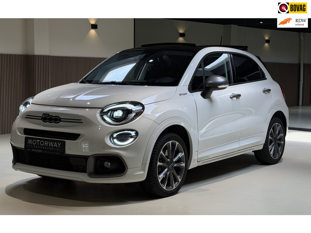 Fiat 500X 1.5 Hybrid Sport Cabrio |Blindspot|Camera|Nav|Keyless| 55099242-0.jpg | Motorway Exclusive