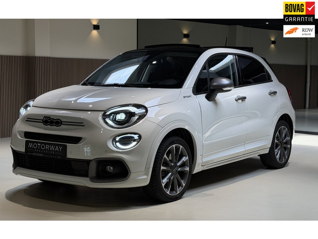 Fiat 500X 1.5 Hybrid Sport Cabrio |Blindspot|Camera|Nav|Keyless|BOVAG garantie 55099242-0.jpg | Motorway Exclusive