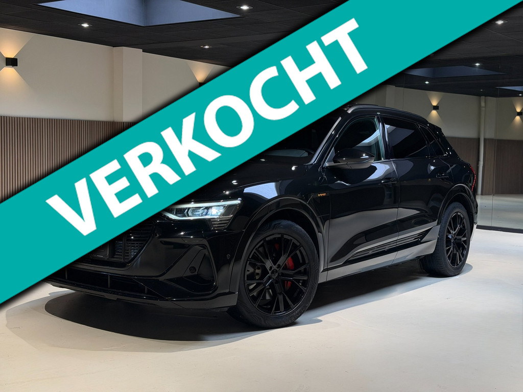 Audi e-tron 50 quattro Black edition|Pano|Matrix|Memory|S line|Keyless|SOH aanwezig| 56725789-0.jpg | Motorway Exclusive