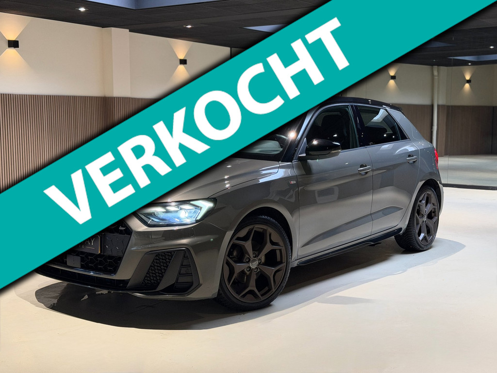 Audi A1 Sportback 30 TFSI S Line edition one|Matrix|Keyless|B&O|Virtual|Sfeer|Carplay| 57104887-0.jpg | Motorway Exclusive