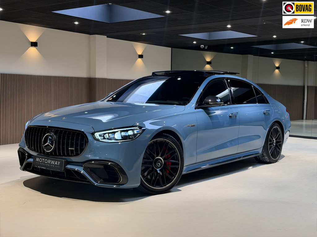 Mercedes-Benz S-Klasse AMG 63 S E Performance|Pano|HUD|Keyless|360|4D Burmester|Massage|Matrix|Chauffeur Pakket|Carbon 57159592-0.jpg | Motorway Exclusive