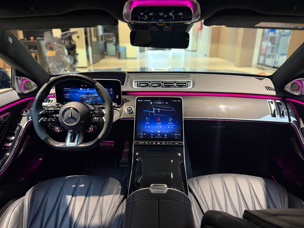 Mercedes-Benz S-Klasse AMG 63 S E Performance|Pano|HUD|Keyless|360|4D Burmester|Massage|Matrix|Chauffeur Pakket|Carbon 57159592-2.jpg | Motorway Exclusive