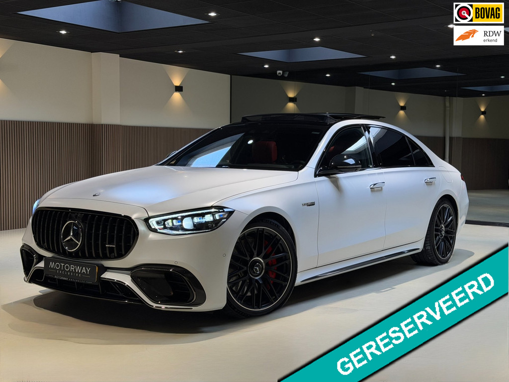 Mercedes-Benz S-Klasse AMG 63 S E Performance|Pano|HUD|Keyless|360|4D Burmester|Massage|Matrix|Chauffeurspakket|Carbon 57177077-0.jpg | Motorway Exclusive