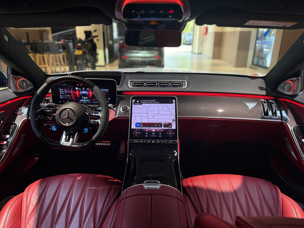 Mercedes-Benz S-Klasse AMG 63 S E Performance|Pano|HUD|Keyless|360|4D Burmester|Massage|Matrix|Chauffeurspakket|Carbon 57177077-2.jpg | Motorway Exclusive