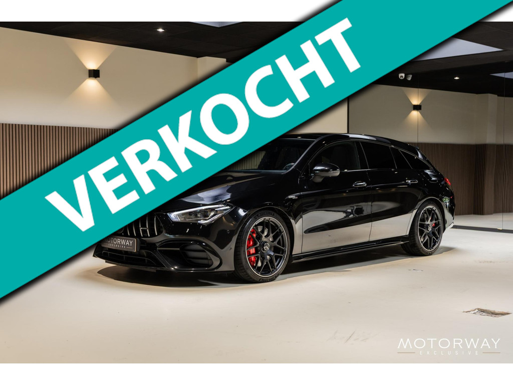 Mercedes-Benz CLA Shooting Brake AMG 45 S 4MATIC+ Premium Plus |PANO|CAMERA|SFEER|BURMESTER|KUIPSTOELEN|MEMORY 46303464-0.jpg | Motorway Exclusive