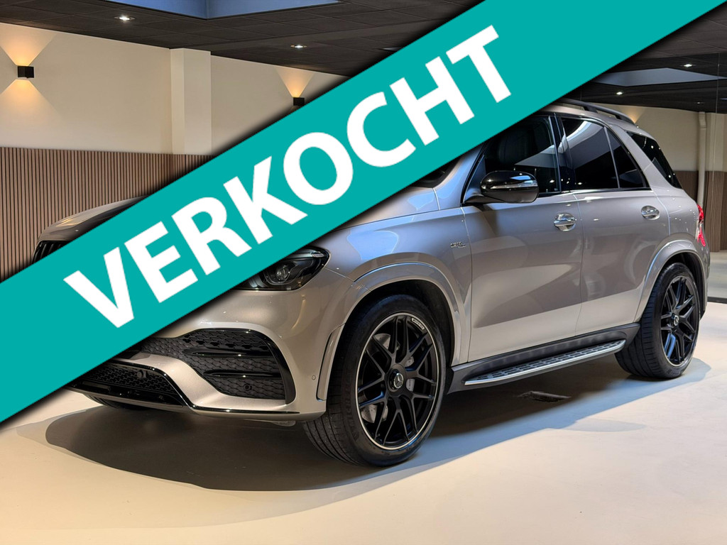 Mercedes-Benz GLE AMG 53 4Matic+ |Pano|HUD|Burmester|360|Bomvol 48033965-0.jpg | Motorway Exclusive