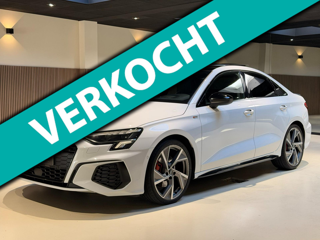 Audi A3 Limousine 35 TFSI 3x S-Line |Pano|B&O|Virtual|HUD|ACC|Stoelverwarming|Apple carplay 48353305-0.jpg | Motorway Exclusive