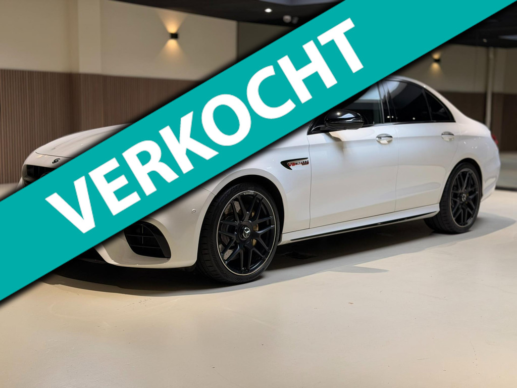 Mercedes-Benz E-Klasse AMG E63 S 4MATIC PANO|SCHAALSTOELEN|MEMORY|BURMESTER|STOELVERWARMING 48375853-0.jpg | Motorway Exclusive