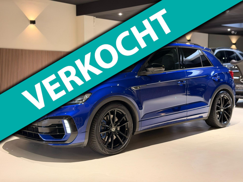 Volkswagen T-Roc 2.0 TSI 4Motion R 300PK Pano|Beats|Camera|Blind|ACC|Trekhaak|Virtual 49132092-0.jpg | Motorway Exclusive