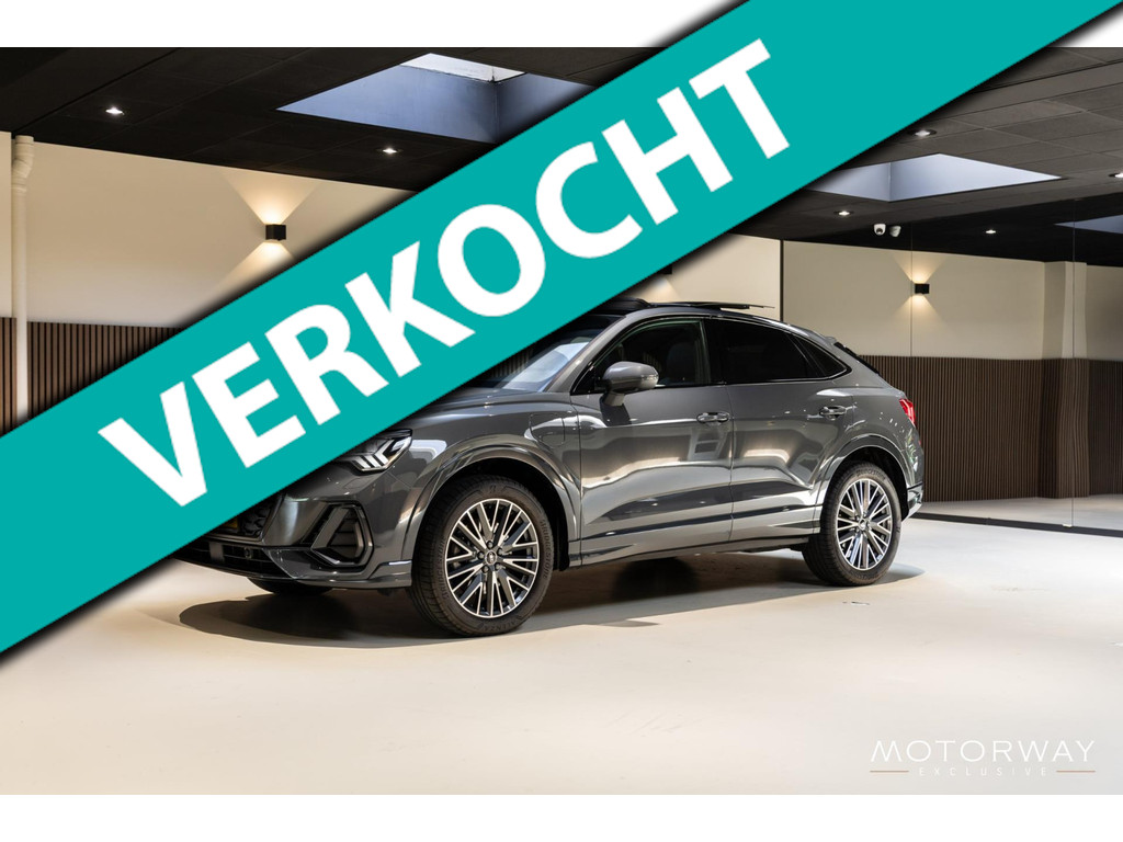 Audi Q3 Sportback 45 TFSI e S-LINE|SONOS|PANO|MATRIX|360CAMERA|KEYLESS|LEER|STOELVERWARMING|LANE-ASSIST|BLINDSPOT 51909952-0.jpg | Motorway Exclusive