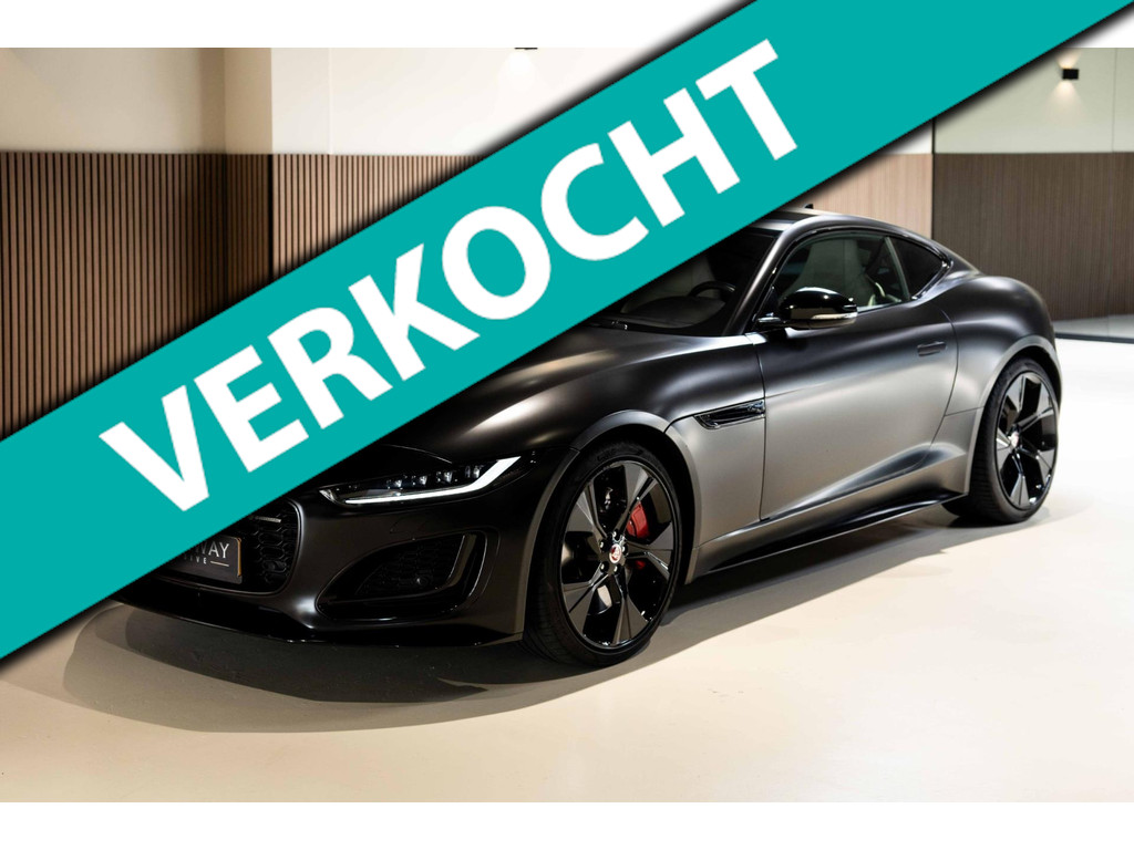 Jaguar F-TYPE P450 RWD First Edition 5.0 V8 450PK |Pano |Matrix|Leder|Meridian Soundsystem|360camera 51909965-0.jpg | Motorway Exclusive