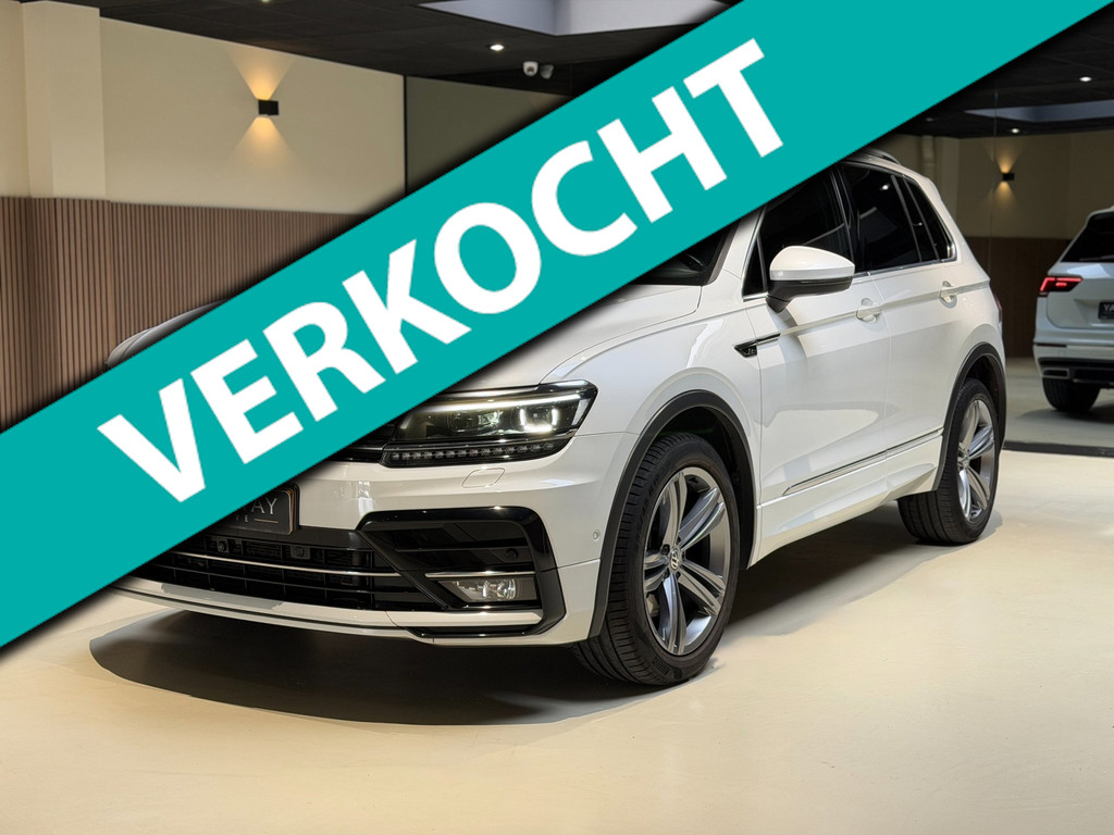Volkswagen Tiguan 2.0 TSI 4Motion 3X R-Line 230PK|Pano|Leder|360Camera|Memory|Matrix|Keyless 52472693-0.jpg | Motorway Exclusive