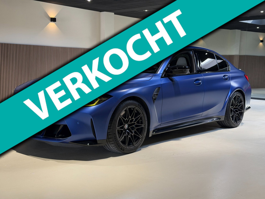BMW M3 3-serie xDrive Competition|Carbon dak|H&K|Track pack|Full PPF|Keyless|Head-up|360| 52760263-0.jpg | Motorway Exclusive