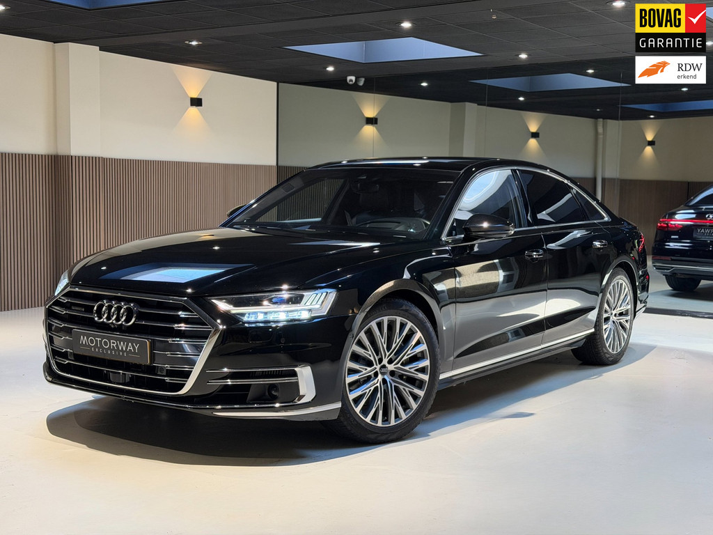 Audi A8 55 TFSI quattro Pro Line Plus|Pano|360|B&O|BOVAG garantie|Achterasbestuuring|Matrix|Massage 52761354-0.jpg | Motorway Exclusive