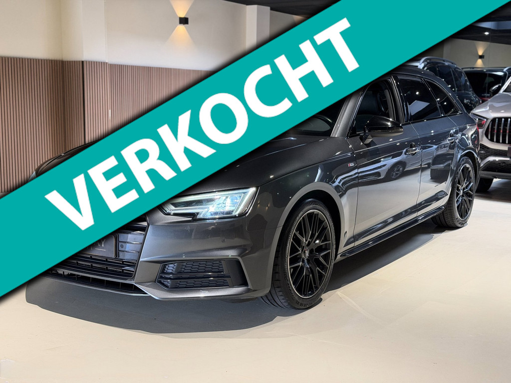 Audi A4 Avant 2.0 TFSI Sport|S line|Pano|Keyless|Massage|Black Edition|Camera 53010580-0.jpg | Motorway Exclusive