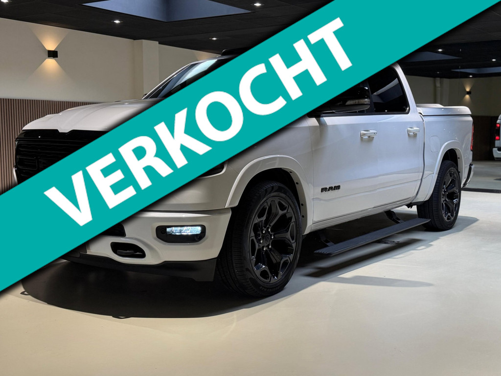 Dodge Ram 1500 5.7 V8 4x4 Crew Cab Limited|Pano|Head-Up|Camera|Harman/Cardon|Split-Tailgate|LPG|Luchtvering|Onderbouw 53369698-0.jpg | Motorway Exclusive
