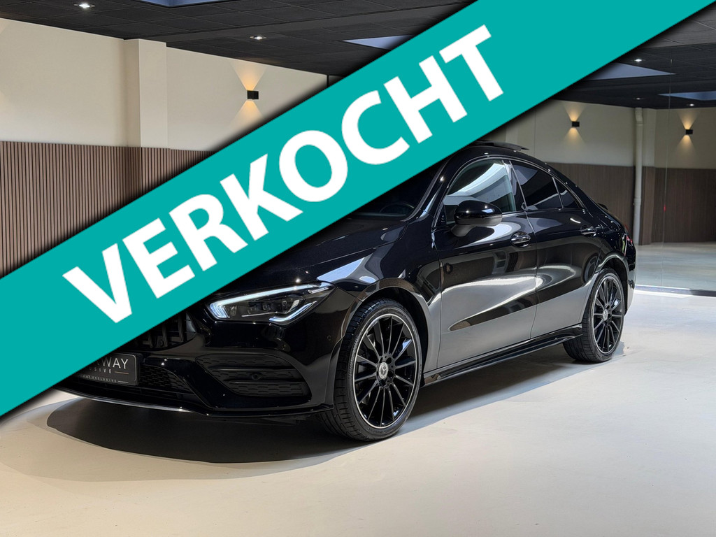 Mercedes-Benz CLA 250 e AMG Line|Pano|Keyless|Camera|Burmester 53675883-0.jpg | Motorway Exclusive