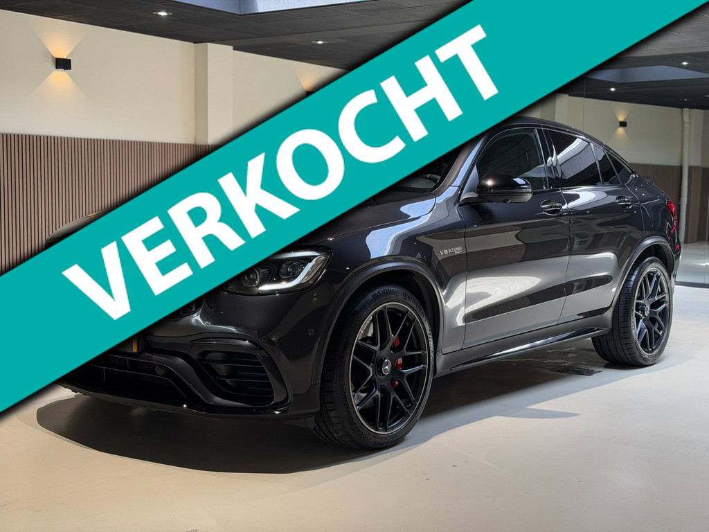 Mercedes-Benz GLC Coupé AMG 63 S 4MATIC+|Hud|Pano|Burmester|Keyless|Memory 53675939-0.jpg | Motorway Exclusive