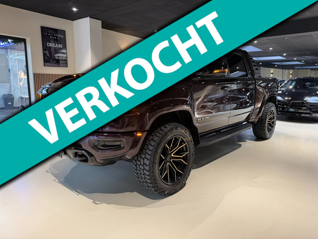 Dodge Ram 1500 6.2 V8 4x4 Crew Cab TRX|H&K|pano|trekhaak|HUD| 54885583-0.jpg | Motorway Exclusive