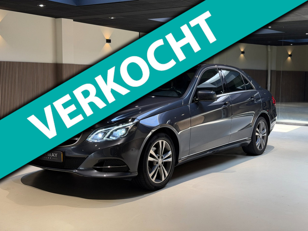 Mercedes-Benz E-Klasse 200 Ambition Avantgarde|Pano|Navi|Automaat|Stoelverwarming| 55010991-0.jpg | Motorway Exclusive