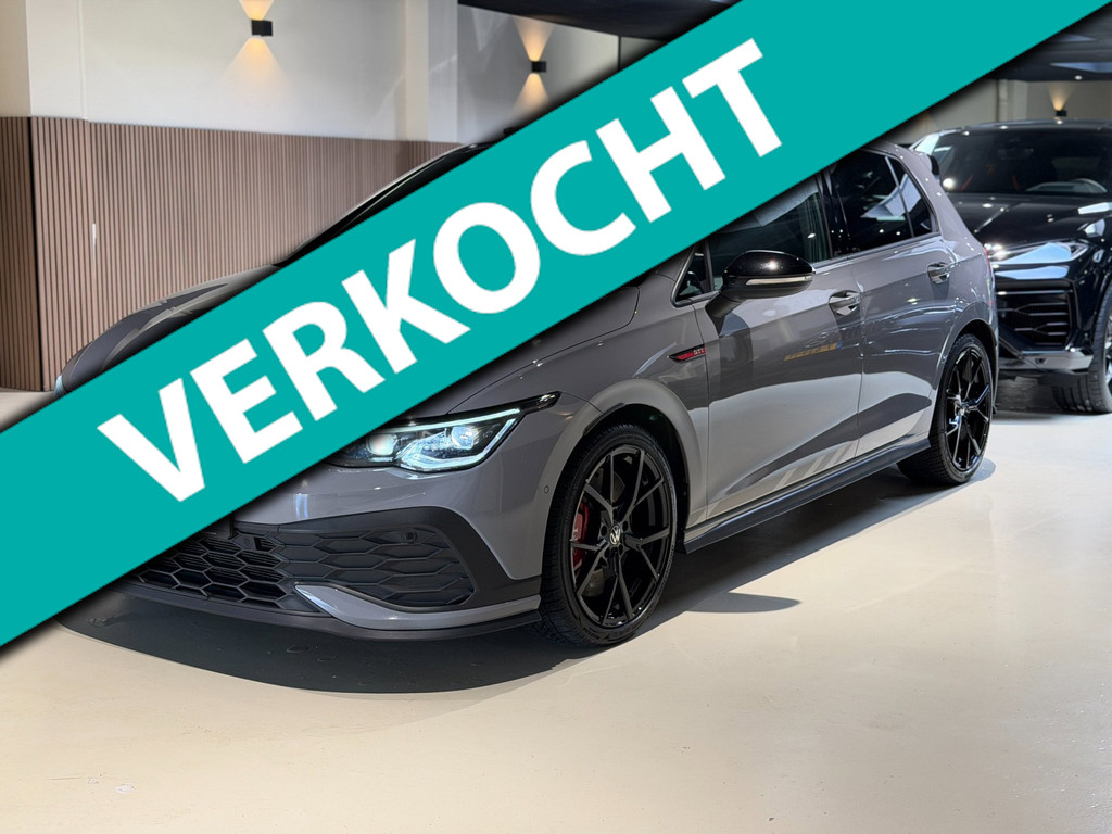 Volkswagen Golf 2.0 TSI GTI Clubsport Akrapovic|Pano|HUD|Matrix|H&K|Leder 55011320-0.jpg | Motorway Exclusive