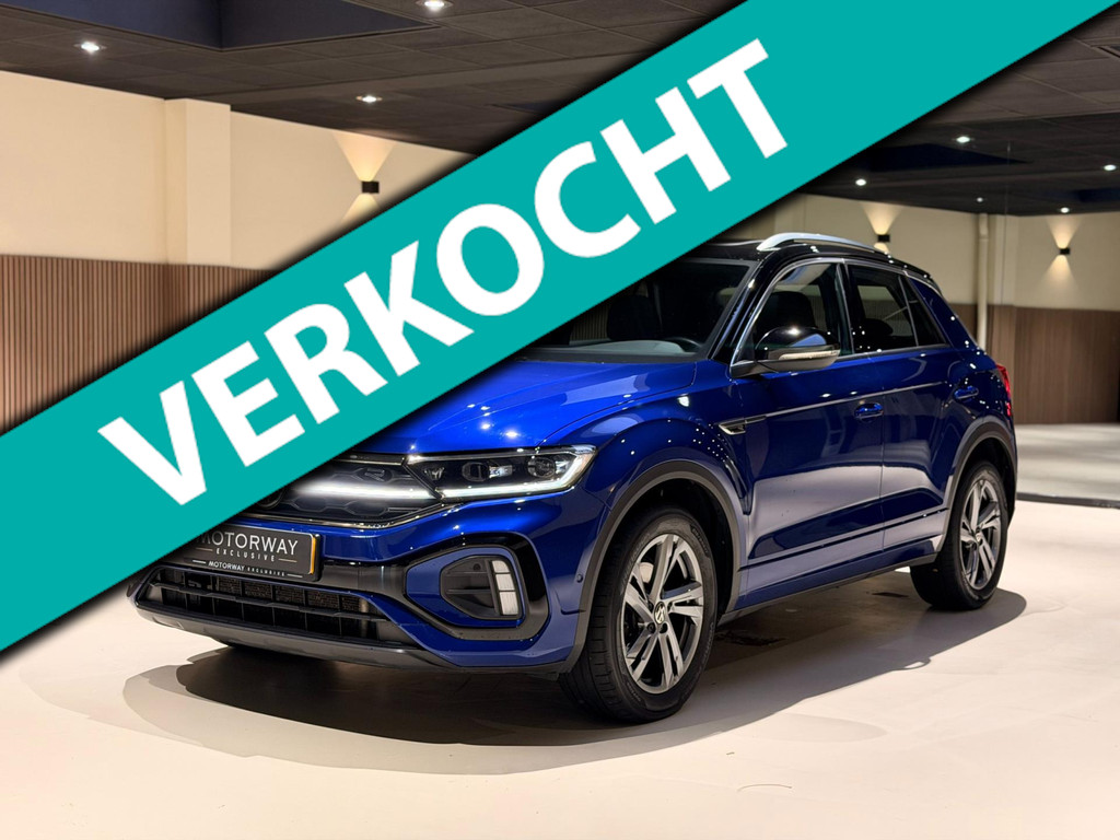 Volkswagen T-Roc 1.5 TSI R-Line Pano|IQ|Keyless|Virtual|Camera|ACC|Carplay|Stoel&Stuurverwarming|Parkassistent 55351578-0.jpg | Motorway Exclusive