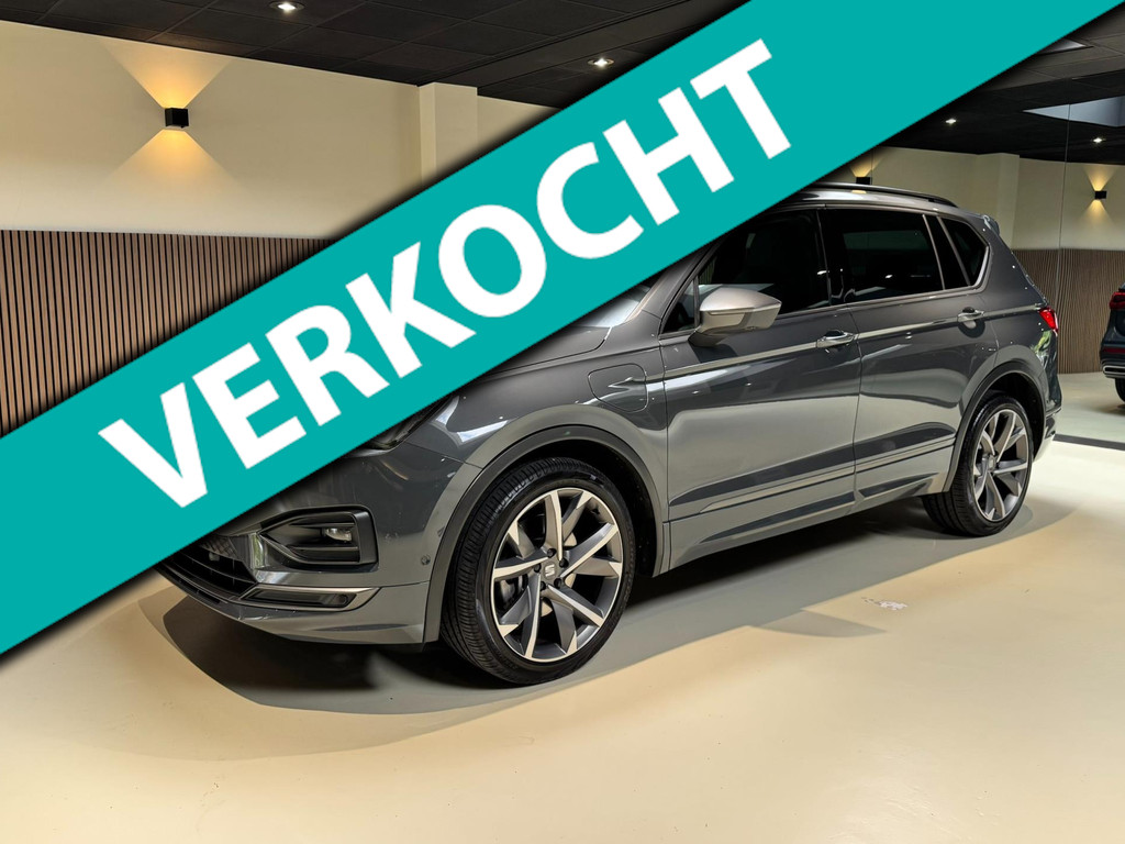 SEAT Tarraco 1.4 TSI e-Hybrid PHEV FR |MATRIX|PANO|ACC|LANE-ASSIST|MEMORY|360CAMERA|245PK 55351602-0.jpg | Motorway Exclusive
