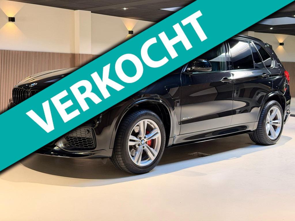 BMW X5 40e iPerformance High Executive M Pakket|PANO|HARMANKARDON|BLINDSPOT|360CAMERA|MEMORY|ACC|STOELVERWARMING 55351603-0.jpg | Motorway Exclusive